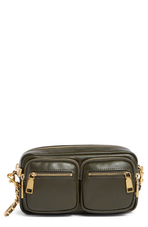 Small Surplus Leather Crossbody Bag