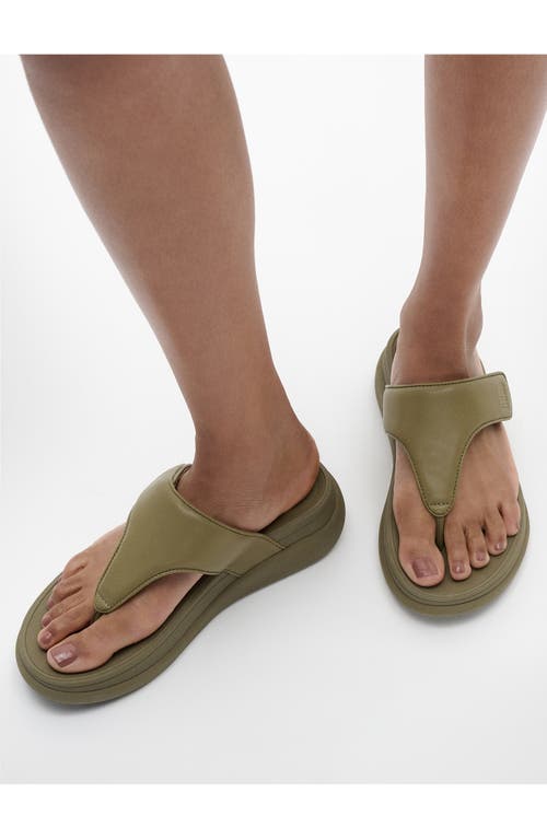 FITFLOP FITFLOP F-MODE GO ADJUSTABLE PLATFORM FLIP FLOP