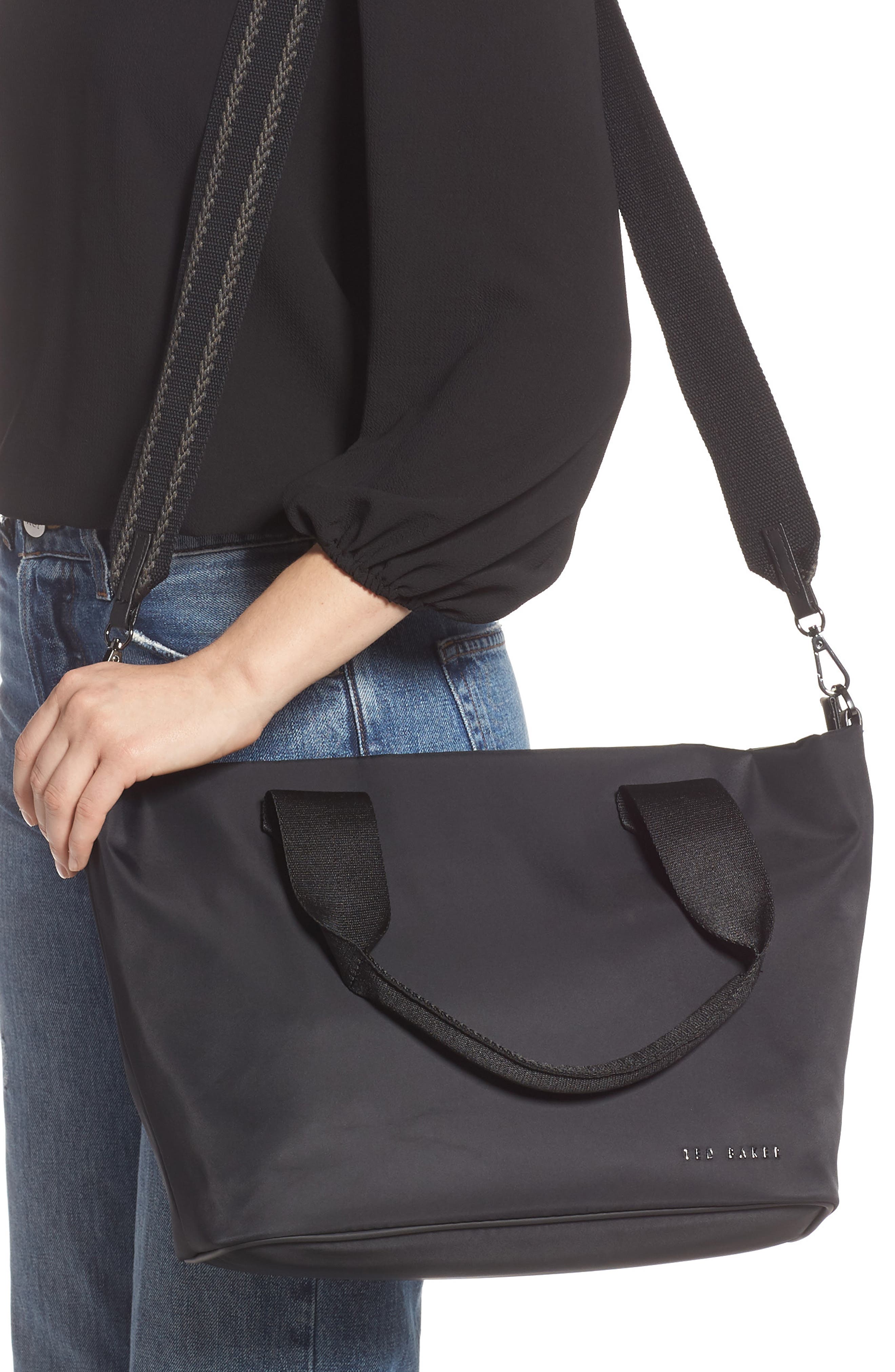 Ted Baker London Small Macieyy Nylon Tote, Alternate, color, 