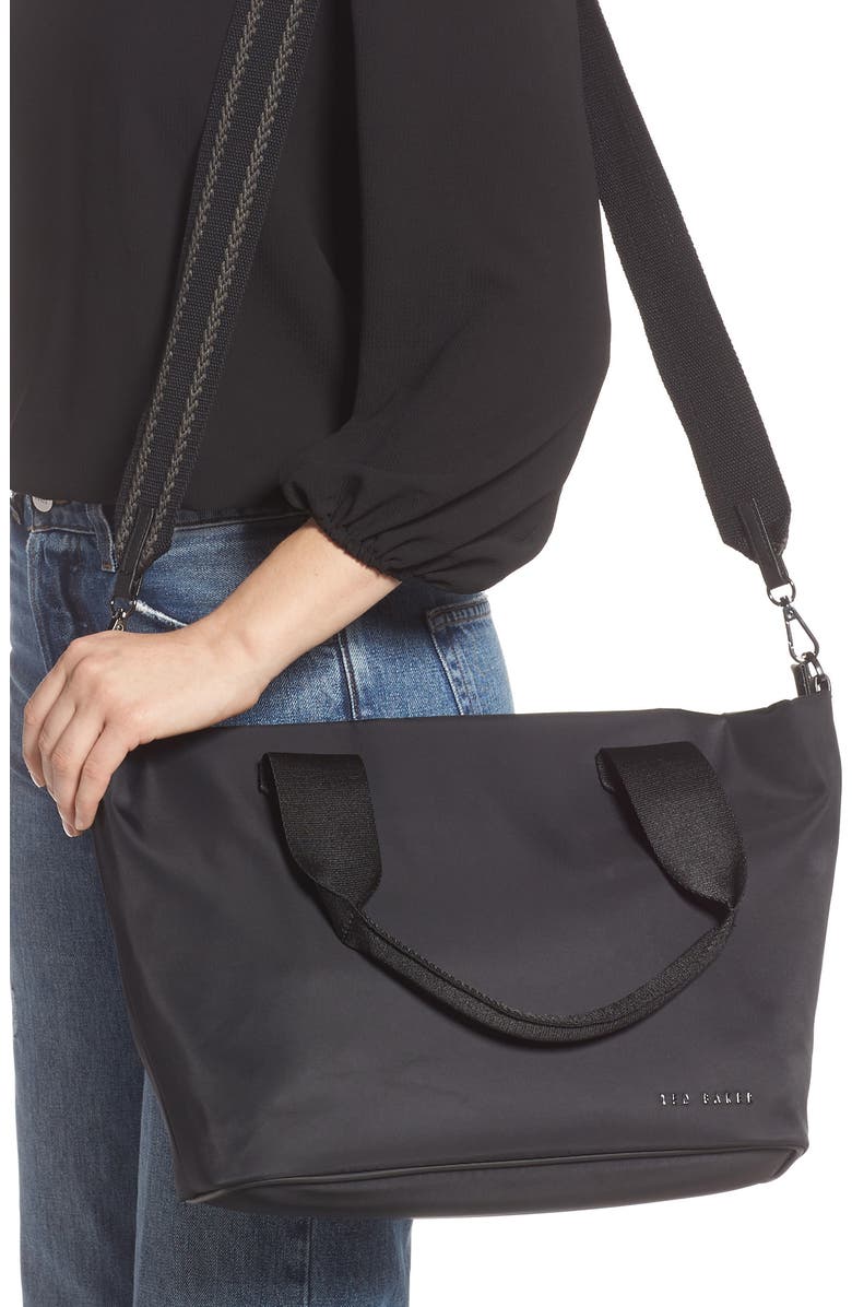 Ted Baker London Small Macieyy Nylon Tote, Alternate, color,