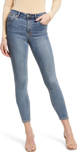 Spray On Ankle Skinny Jeans