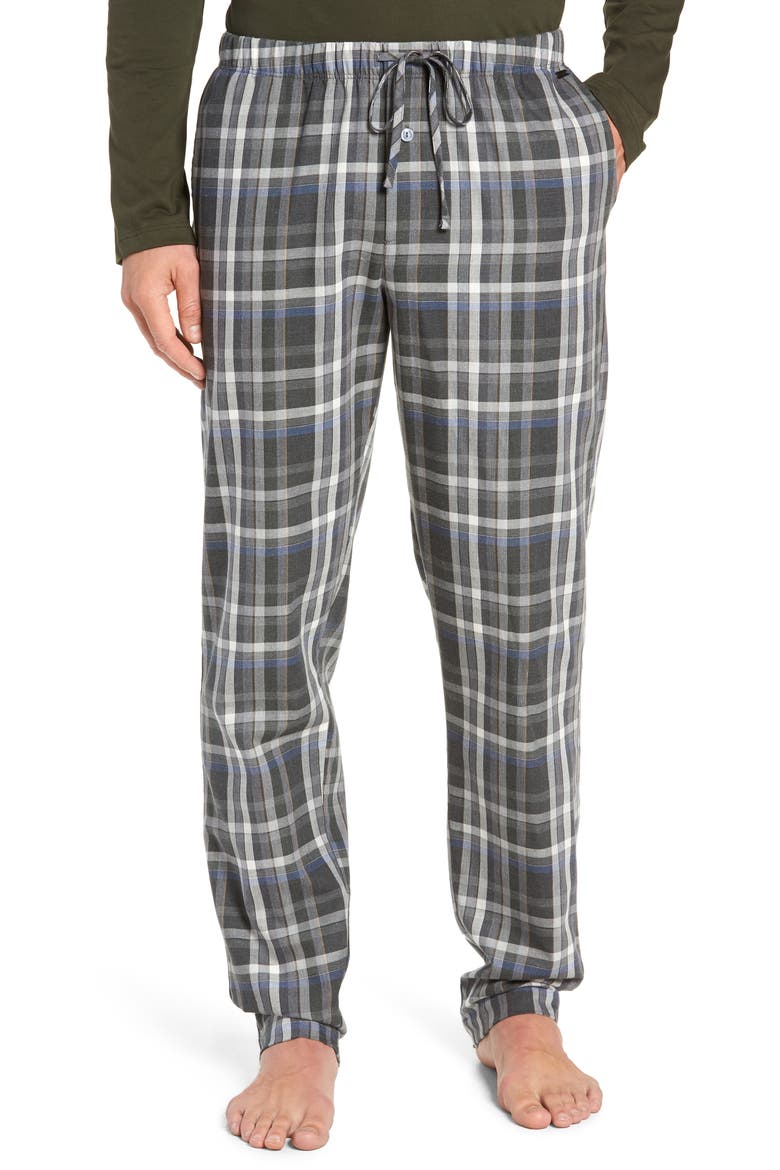 Loran Cotton Lounge Pants, Main, color, BIG KARO