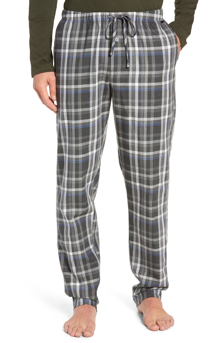 Hanro Loran Cotton Lounge Pants, Main, color,