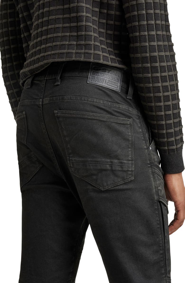 G-STAR Airblaze 3D Skinny Jeans, Alternate, color,