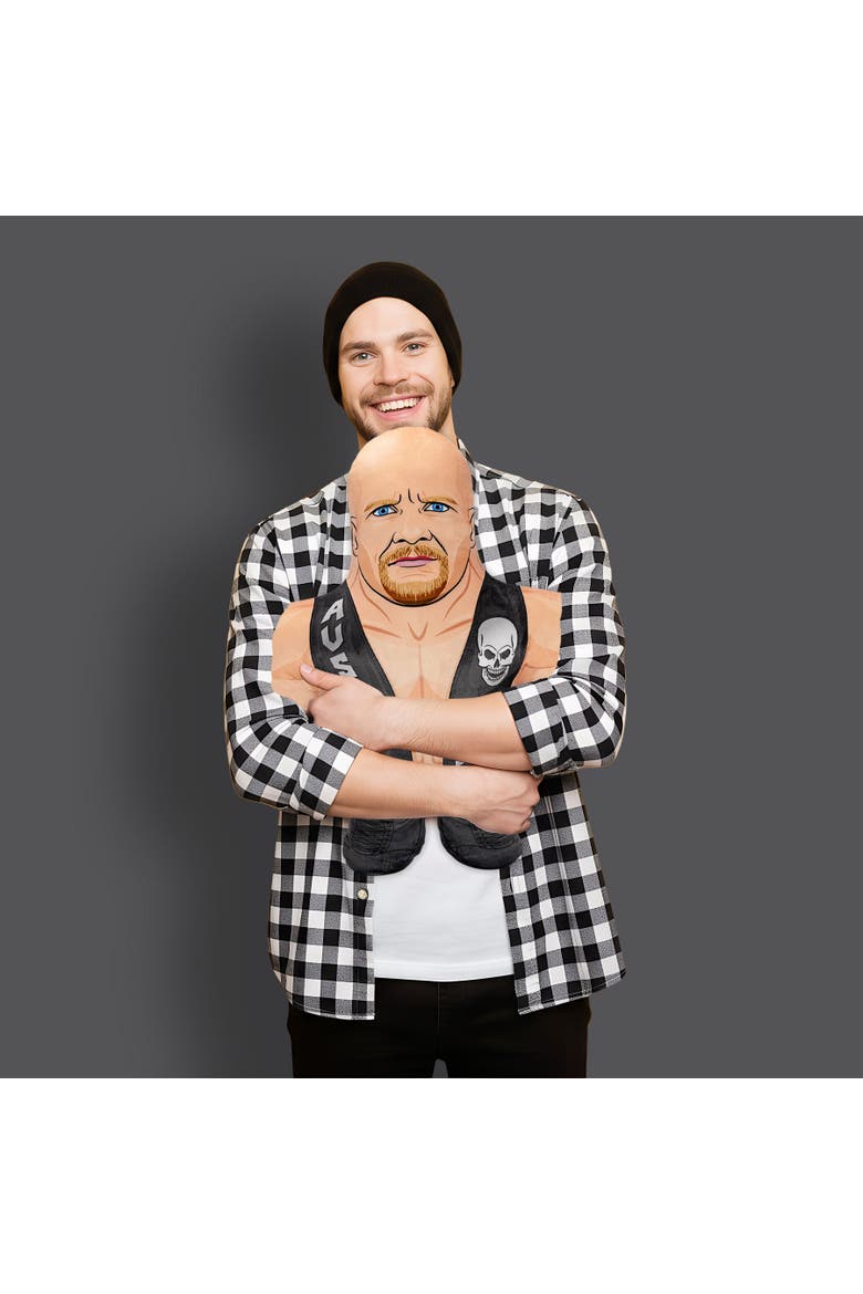 WWE Stone Cold Steve Austin 24" Bleacher Buddy, Alternate, color, None