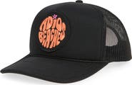 Local Beach Adios Beaches Patch Trucker Hat