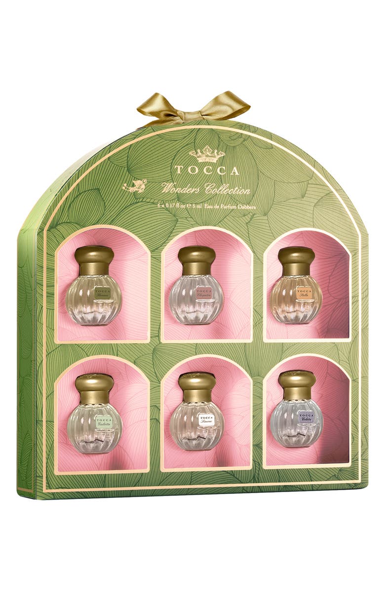 TOCCA Wonders Collection Eau de Parfum Set USD $69 Value, Main, color,
