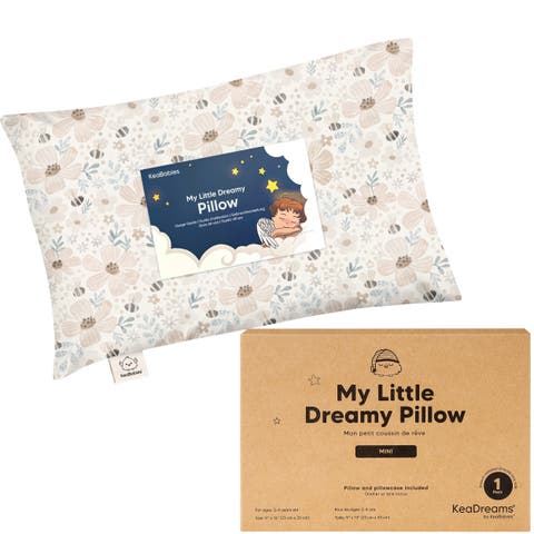 Mini Toddler Pillow With Pillowcase