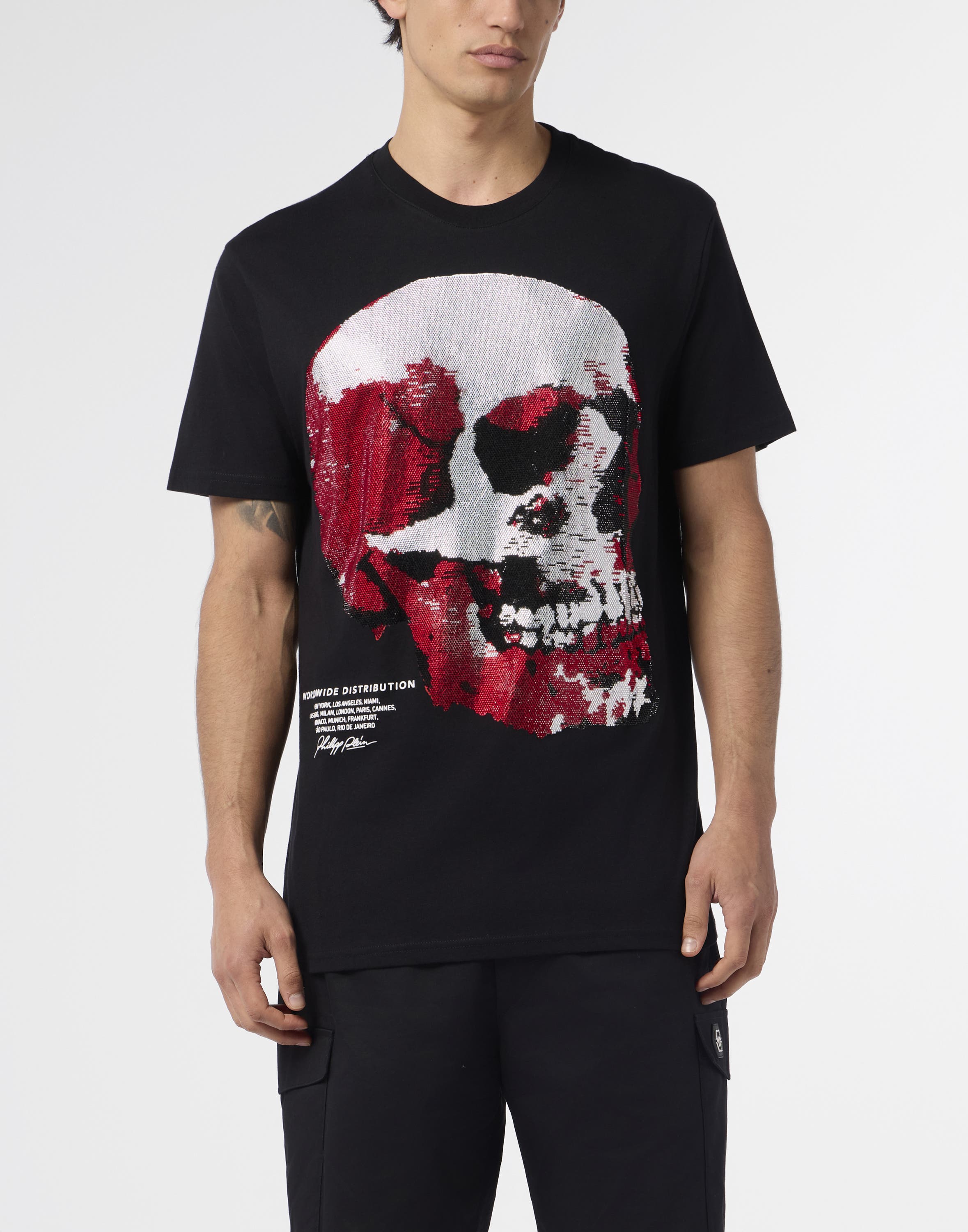 selected black
