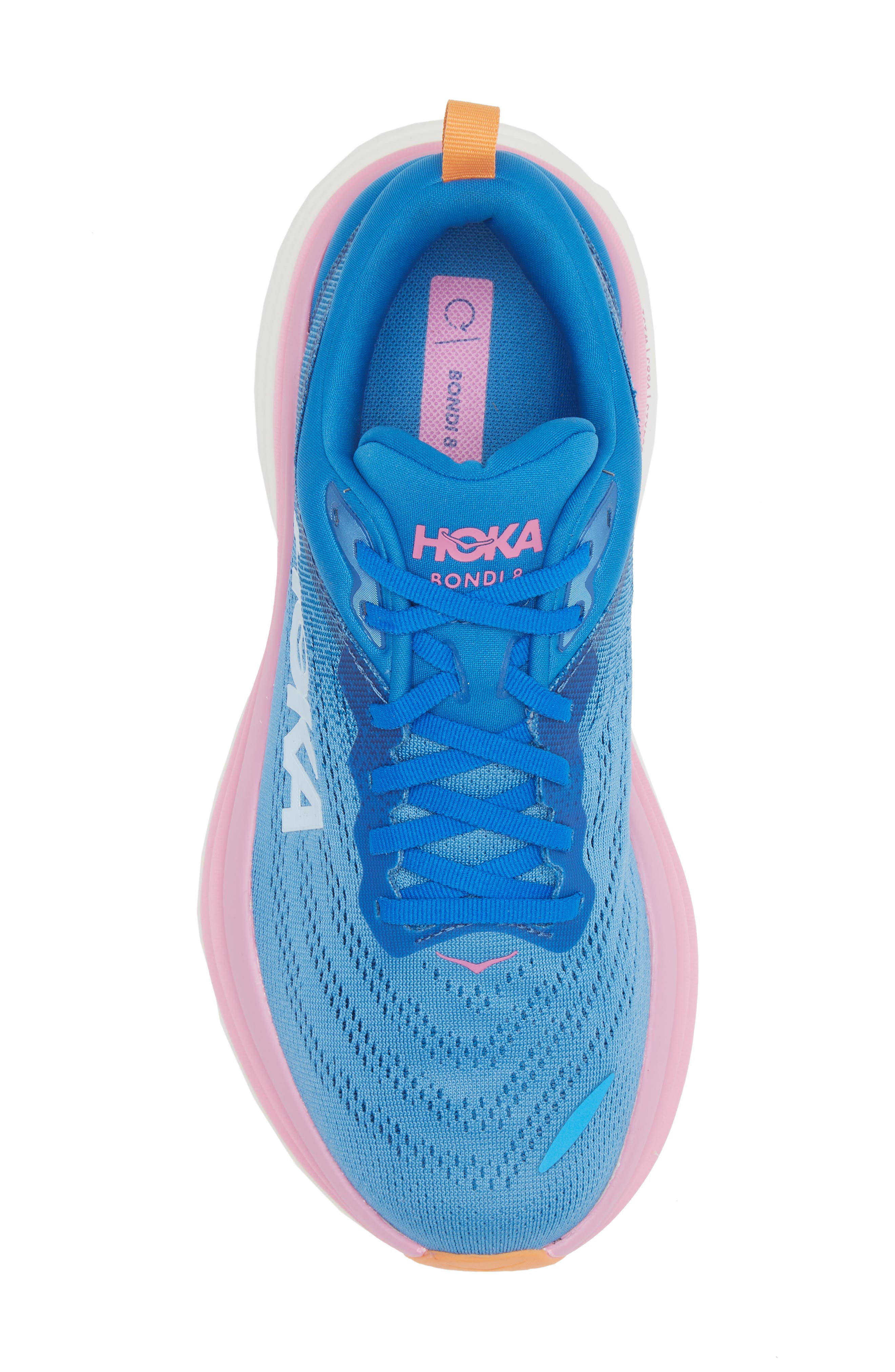 Bondi 8 Running Shoe, Alternate, color, COASTAL SKY/ ALL ABOARD