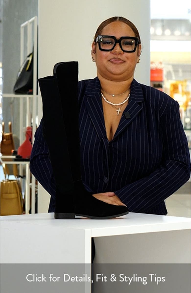 Layne Waterproof Over the Knee Boot, sales video thumbnail