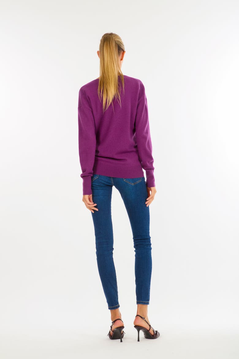 Haven Sweater, Alternate, color, Maeve Pink