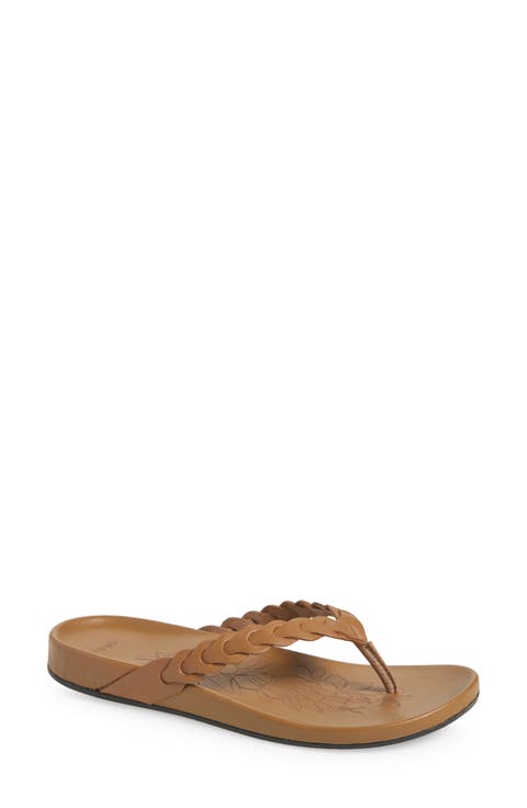Lei Leather Flip Flop (Women)