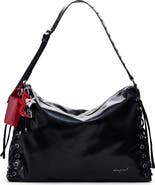 Desigual Faux Leather Shoulder Bag