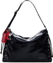 Desigual Faux Leather Shoulder Bag