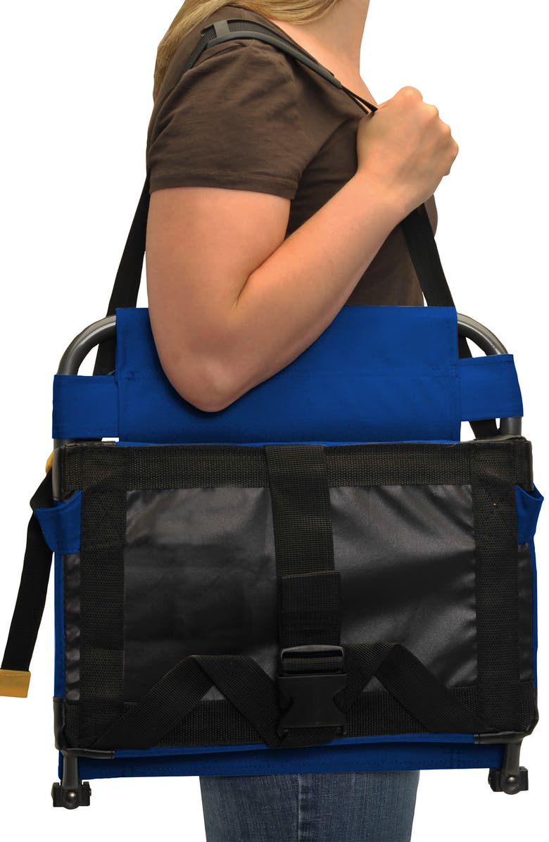 GCI BleacherBack, Alternate, color, Royal Blue