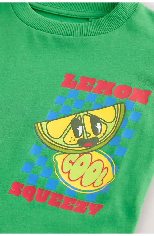 Next Kids' Lemon Cotton Graphic T-shirt