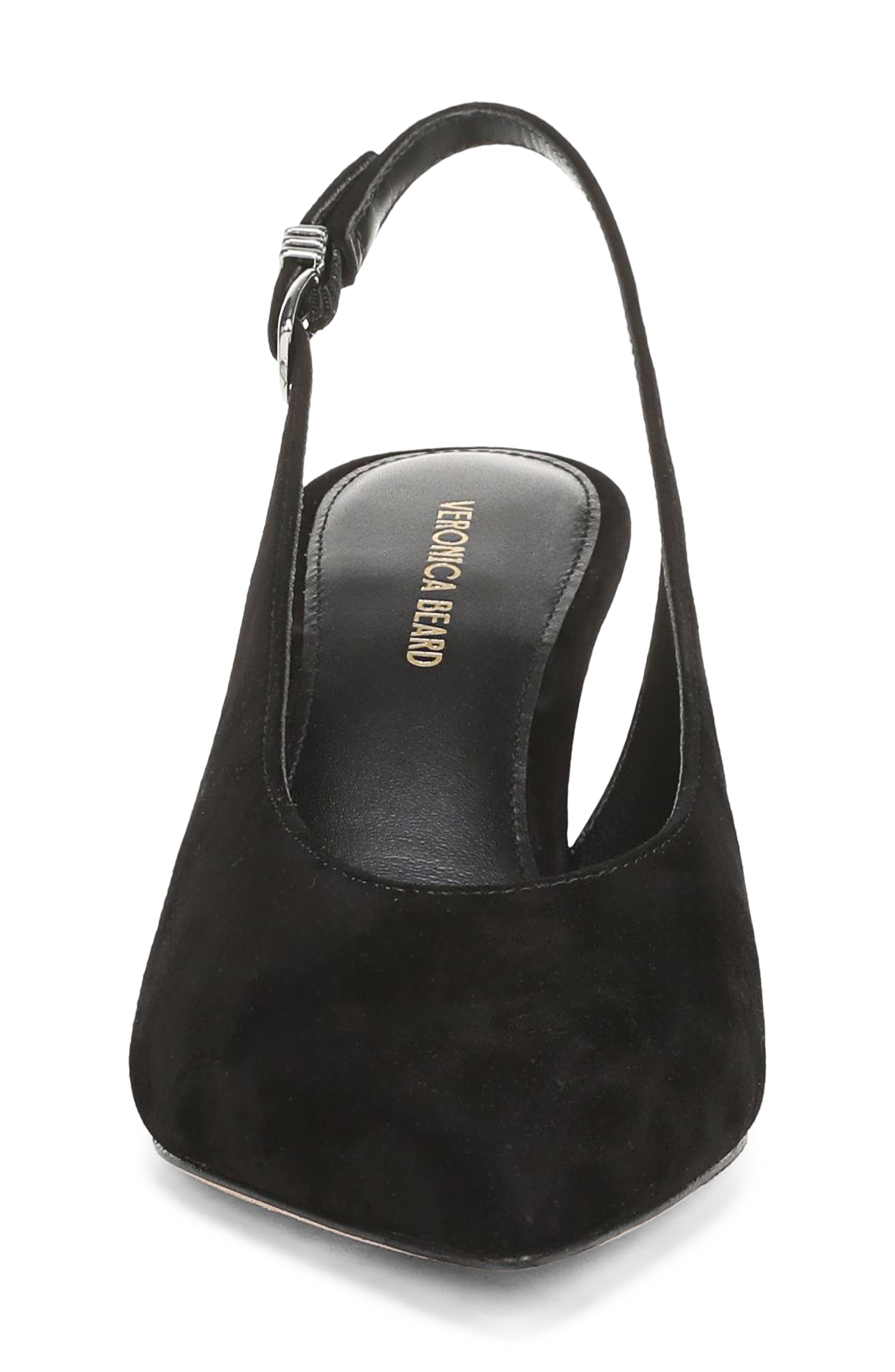 Luciana Slingback Pump, Alternate, color, BLACK