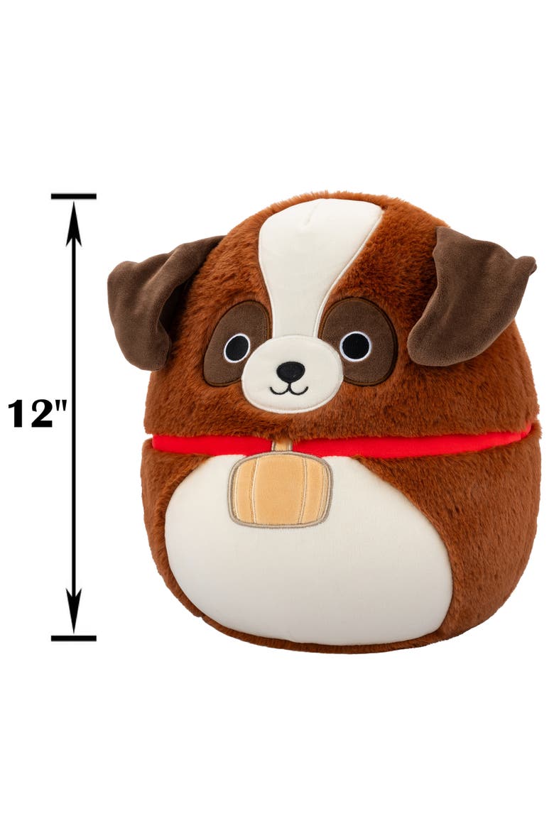 12 Inch Sassafras The St Bernard Plush, Alternate, color, Multicolored