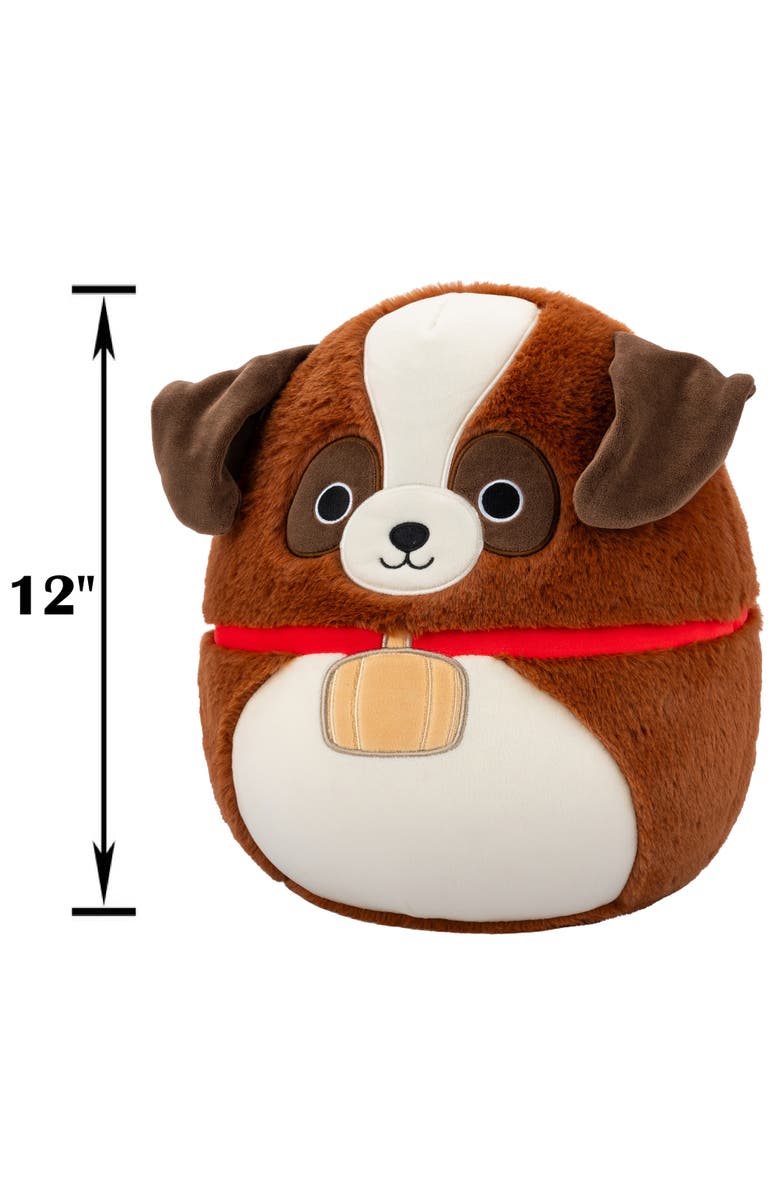 SQUISHMALLOWS 12 Inch Sassafras The St Bernard Plush, Alternate, color,