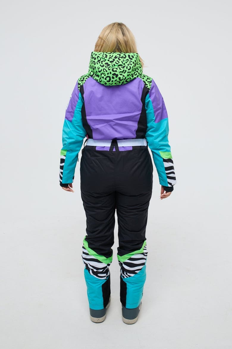 Hotel California - Shaped Women's Ski Suit, Alternate, color, multi-colour