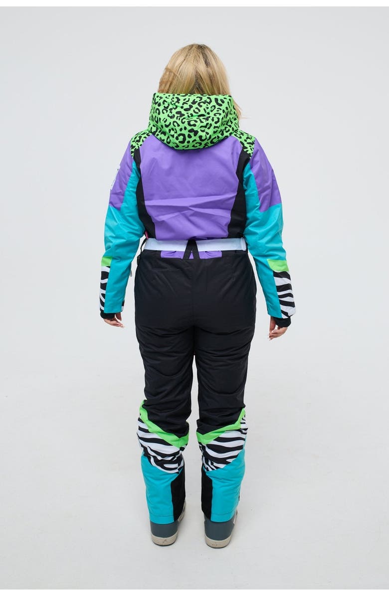 OOSC Hotel California - Shaped Women's Ski Suit, Alternate, color, Multi-Colour