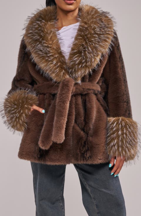 Evara Faux Fur Jacket