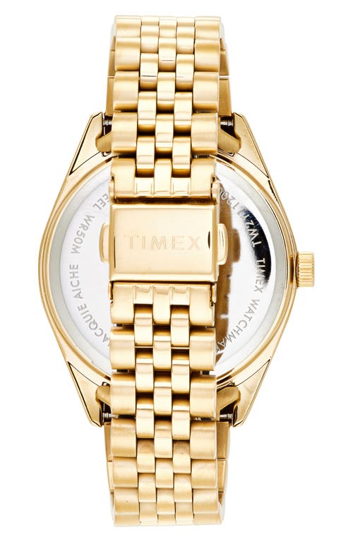 Timex ® X Jacquie Aiche Guiding Light Bracelet Watch, 36mm In Gold