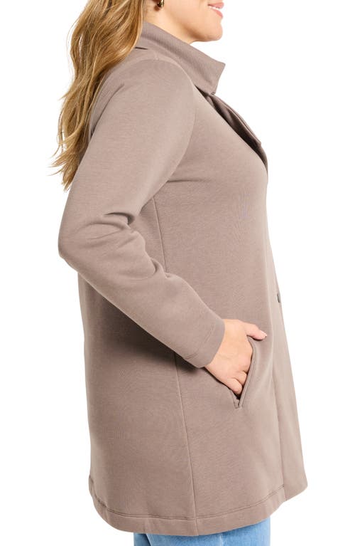 Nic + Zoe Nic+zoe About Town Jacket In Brown