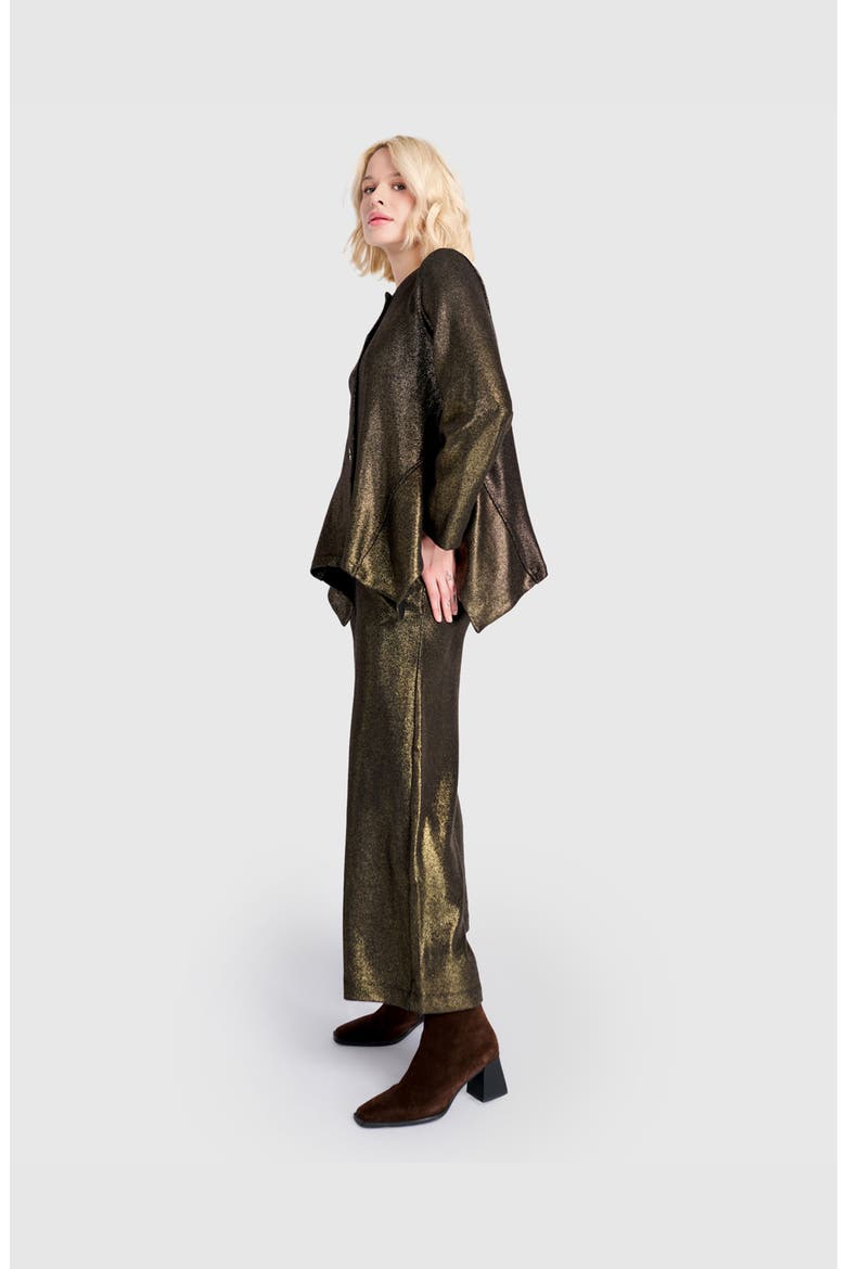 Hot Stuff Flounce Jacket, Alternate, color, Gold