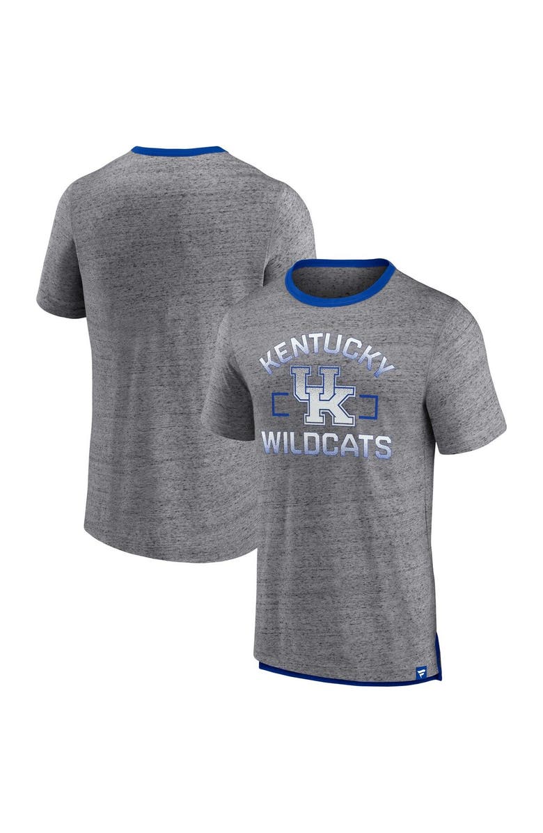 FANATICS Men's Fanatics Branded Heathered Gray Kentucky Wildcats Personal Record T-Shirt, Main, color, 