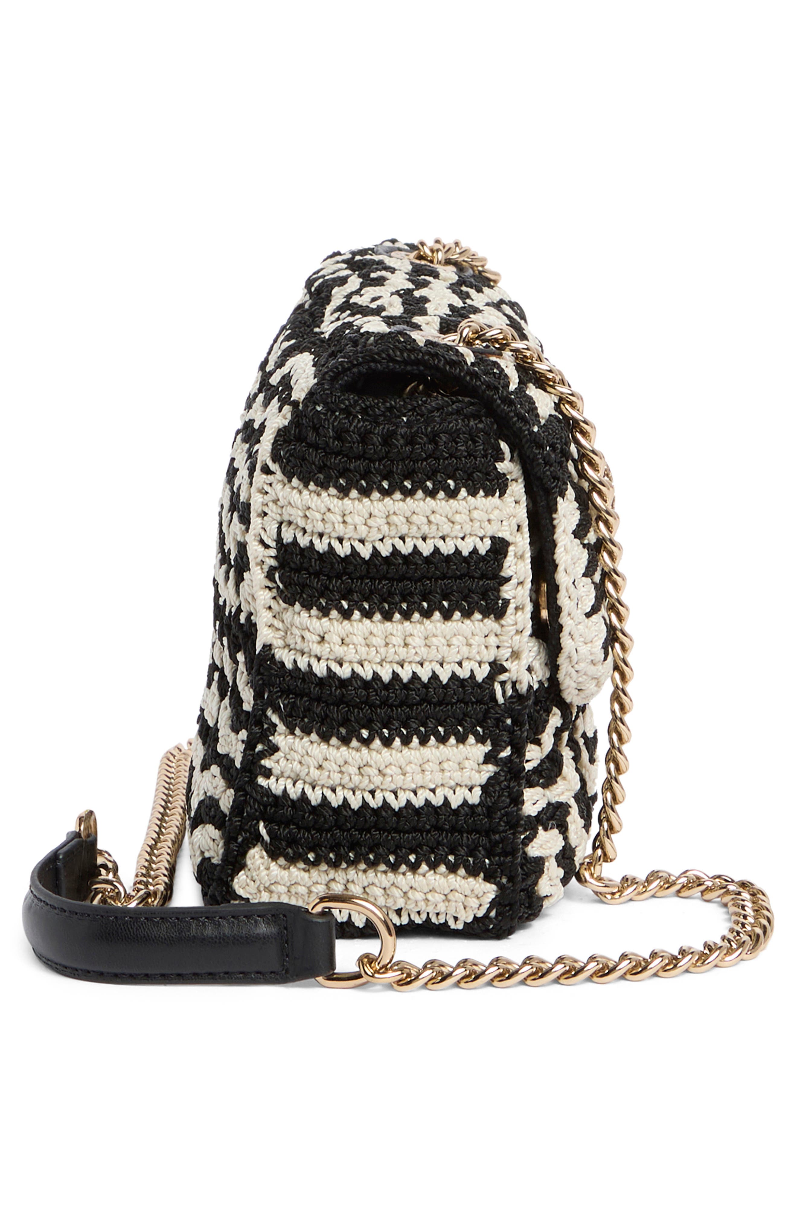 Kurt Geiger London Kensington Crochet Crossbody Bag | Nordstromrack
