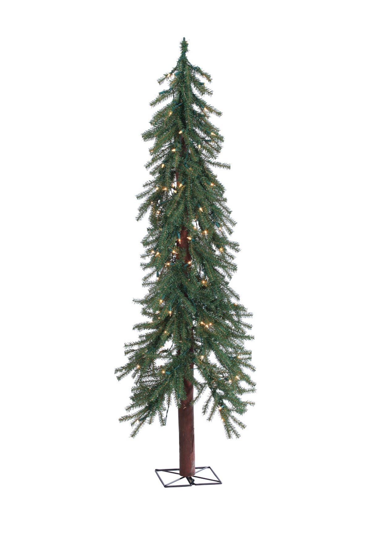 GERSON COMPANY 5ft. Green Pre-Lit Artificial Alpine Tree | Nordstromrack