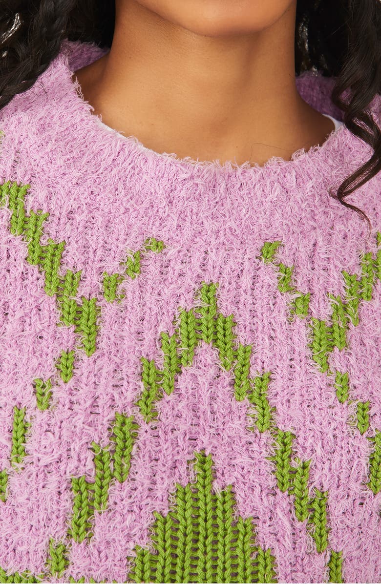 Free People Diamonds for Days Sweater Vest, Alternate, color,