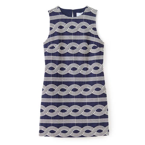 Annie Mini Embroidered Dress