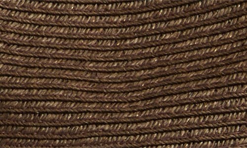 Vince Camuto Chin Strap Cowboy Hat In Chocolate