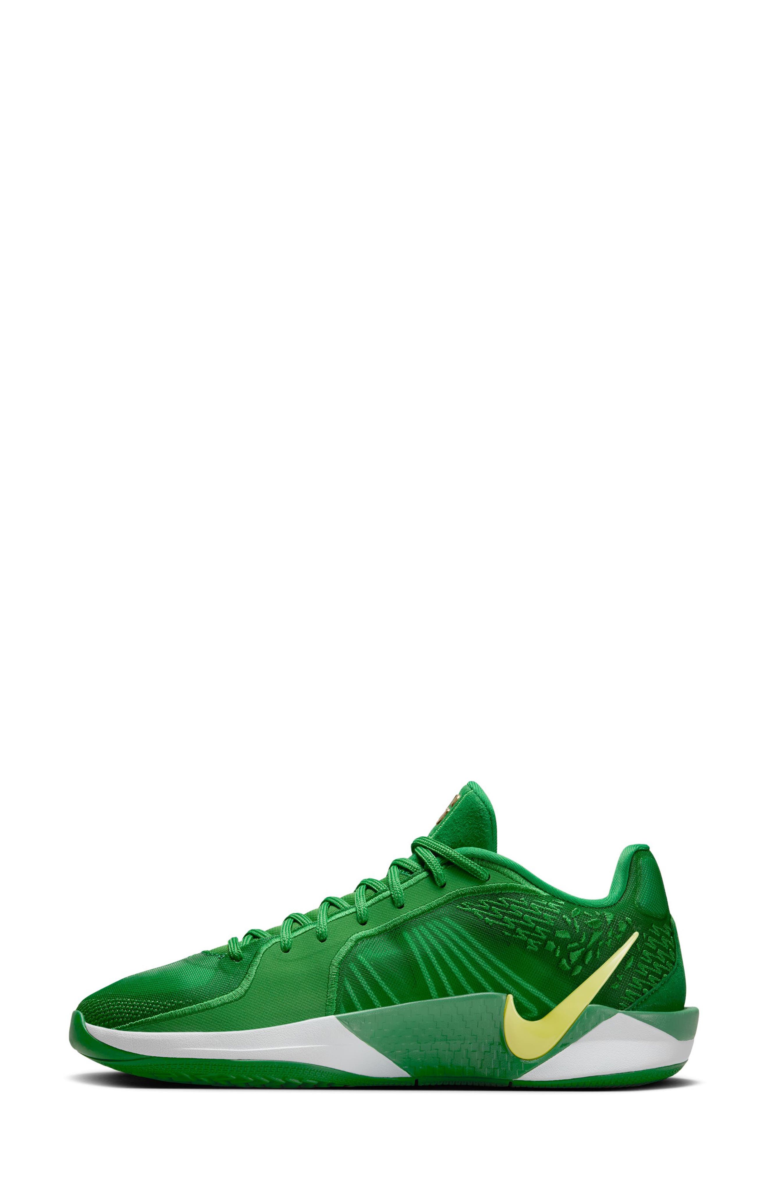 Nike Sabrina 2 Basketball Sneakers, Alternate, color, Apple Green/ Yellow/ White