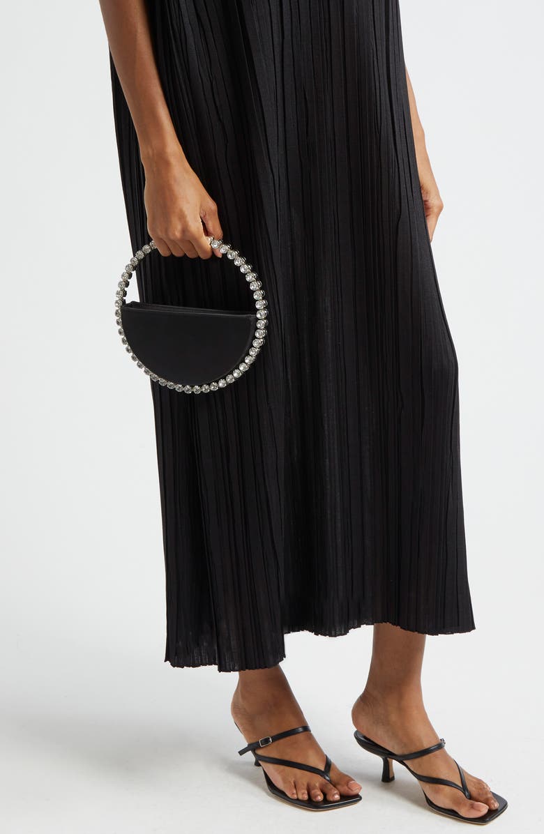 L’alingi Eternity Satin Clutch, Alternate, color,