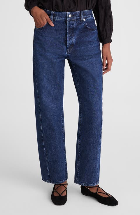Pieced Barrel Jeans (McKinney)