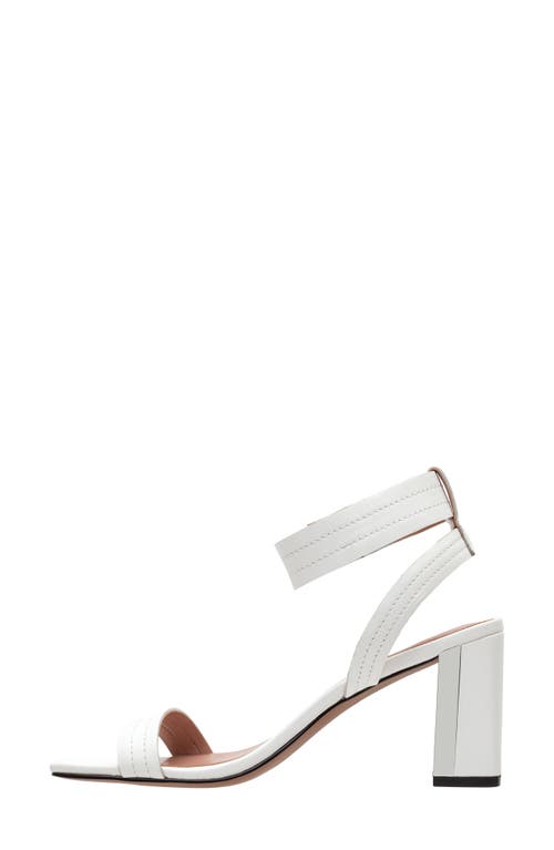 Linea Paolo Eden Sandal In Eggshell