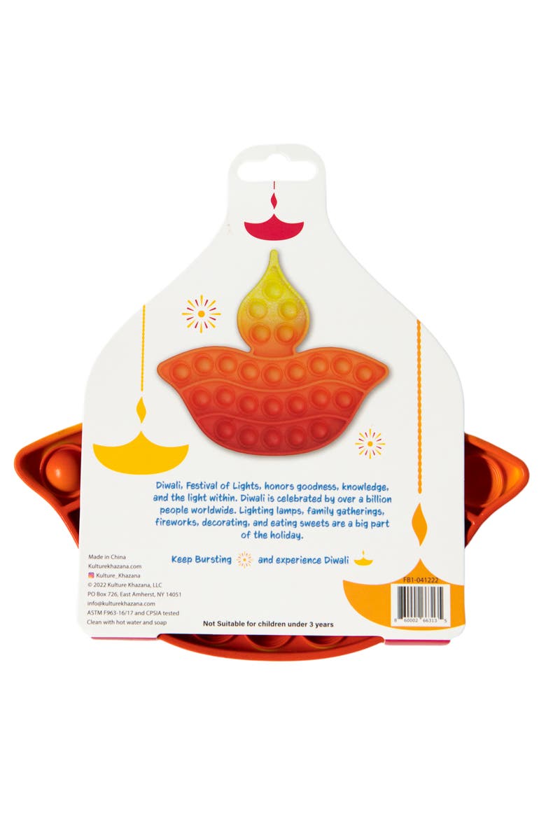 Diwali Burst Fidget Sensory Toy for Children, Alternate, color, Multicolored