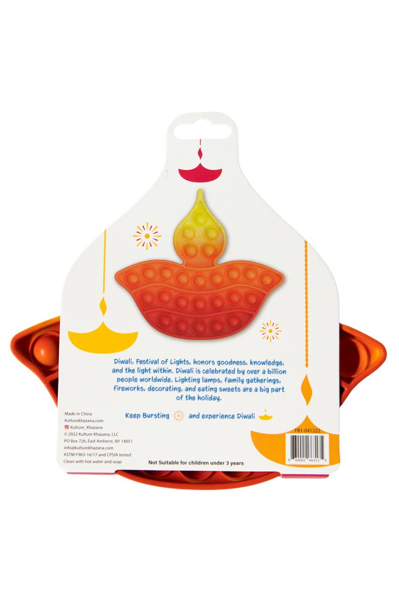 KULTURE KHAZANA Diwali Burst Fidget Sensory Toy for Children, Alternate, color, Multicolored