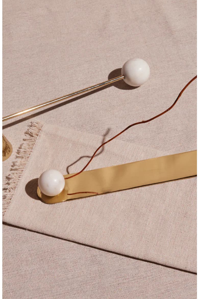 Anka Incense Holder, Alternate, color, Brass