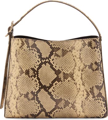 Mango snakeskin bag online