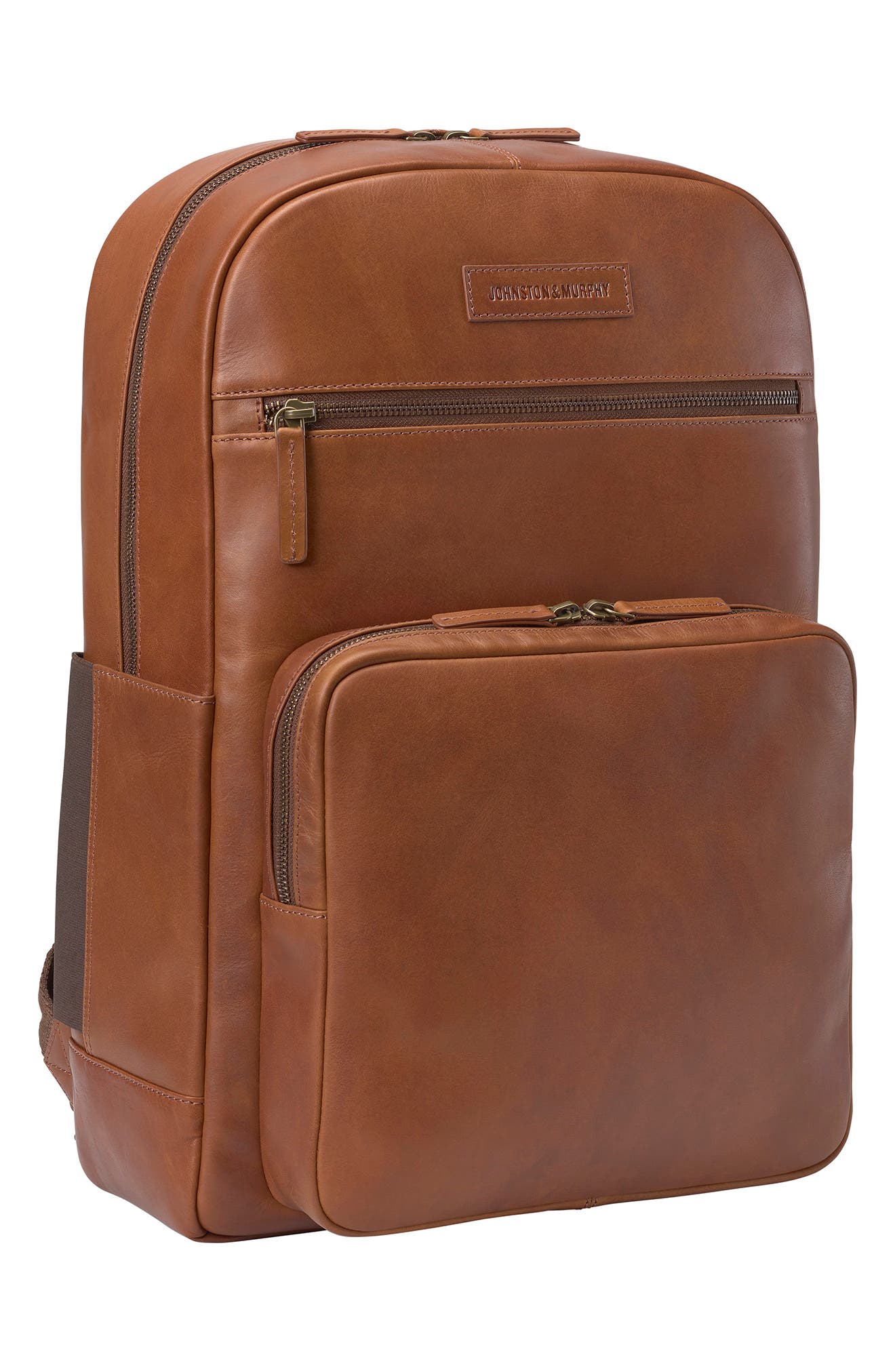 Johnston & Murphy Rhodes Backpack, Alternate, color, 