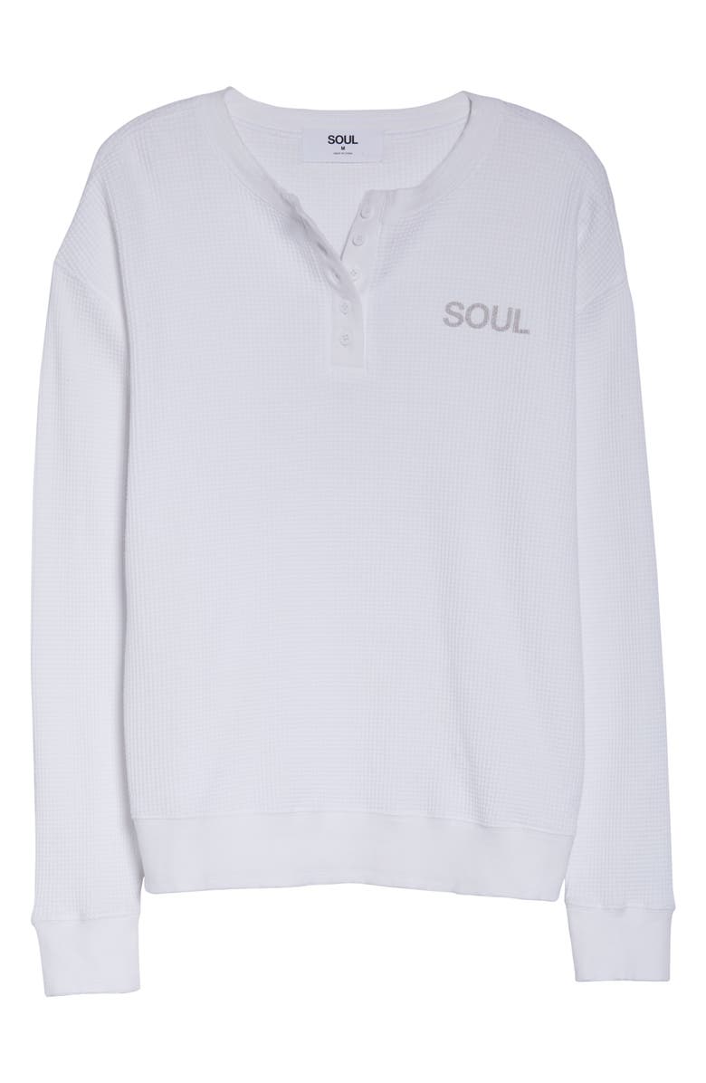 Soul by SoulCycle Thermal Shirt, Alternate, color, 