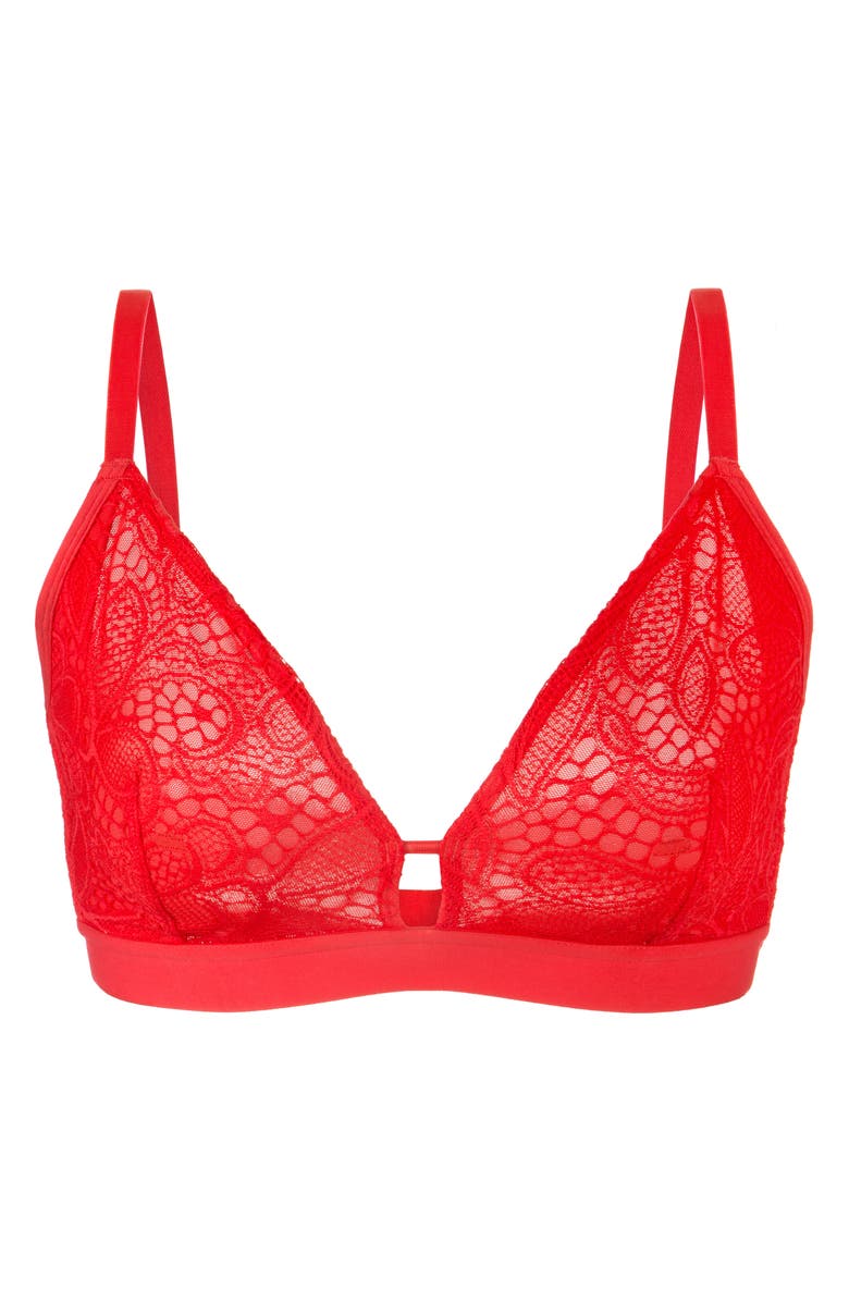 LIVELY The Palm Lace Busty Bralette, Alternate, color, 