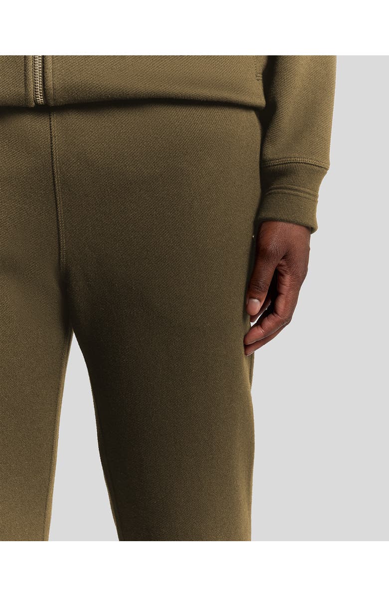 Lyle
Scott Diagonal Weave Sweatpant, Alternate, color, Dusky Green