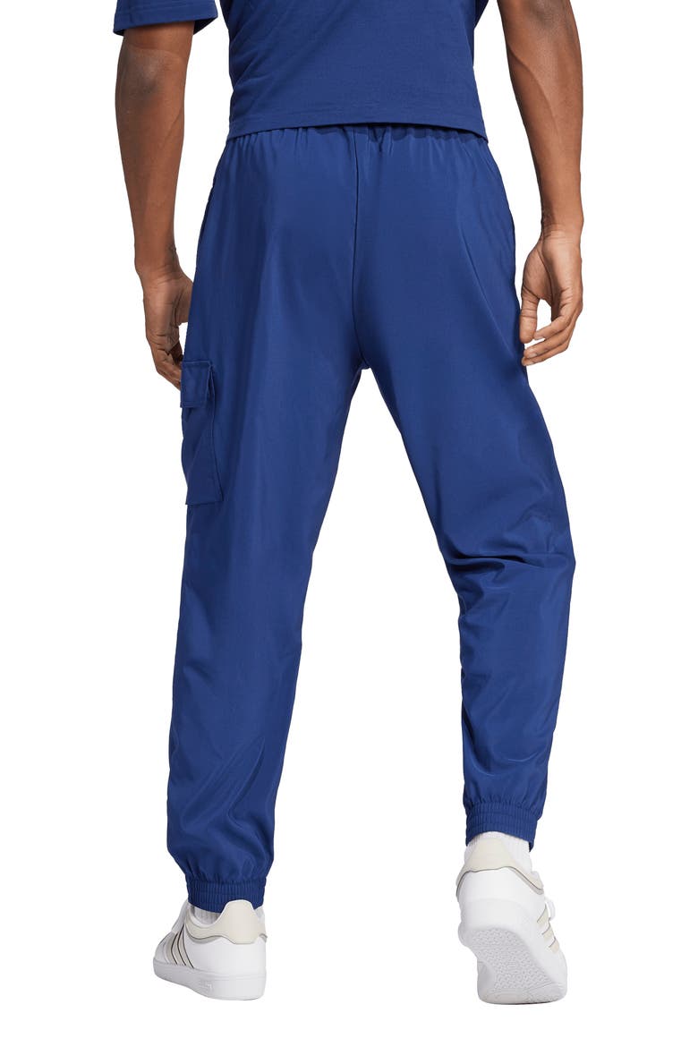 Cargo Performance Pants, Alternate, color, DARK BLUE/ WHITE