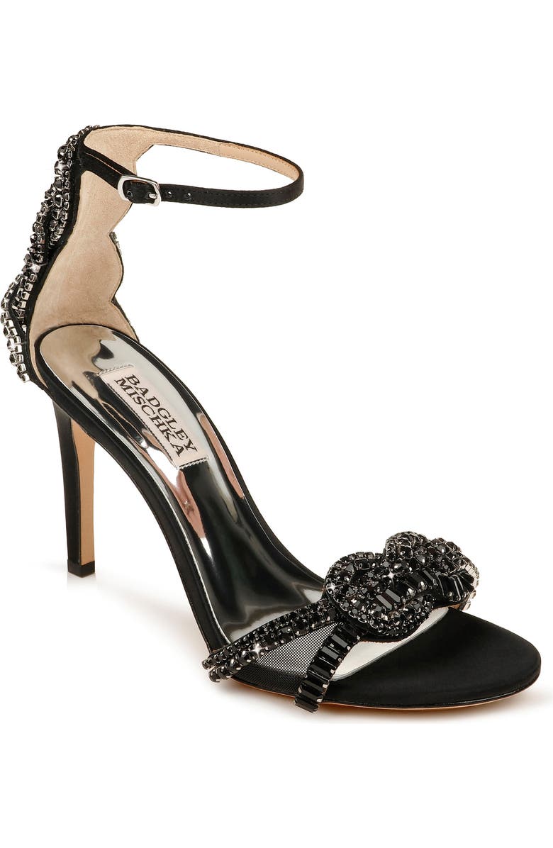 Badgley Mischka Collection Zadie Ankle Strap Sandal, Main, color,